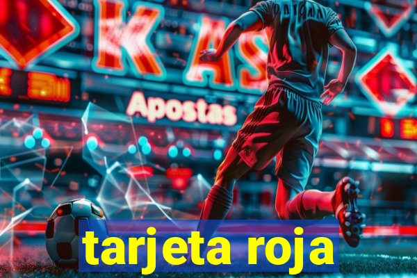 tarjeta roja